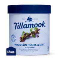 Tillamook Mountain Huckleberry Ice Cream