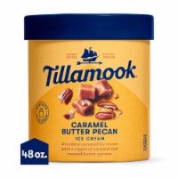 Tillamook Caramel Butter Pecan Ice Cream Perspective: Main