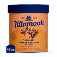 Tillamook Caramel Toffee Crunch Ice Cream Perspective: Main