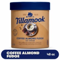 Tillamook Coffee Almond Fudge Ice Cream Tub