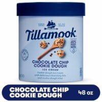 Tillamook Chocolate Chip Cookie Dough Ice Cream Tub