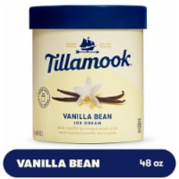 Tillamook Vanilla Bean Ice Cream Tub