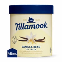 Tillamook Vanilla Bean Ice Cream Tub Perspective: Main