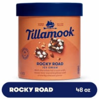 Tillamook Rocky Road Ice Cream Tub Perspective: Main