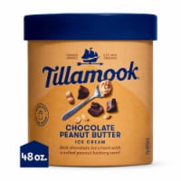 Tillamook Chocolate Peanut Butter Ice Cream