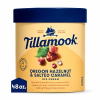 Tillamook Oregon Hazelnut and Salted Caramel Ice Cream