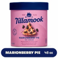 Tillamook Marionberry Pie Ice Cream