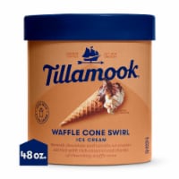 Tillamook Waffle Cone Swirl Ice Cream