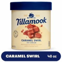 Tillamook Caramel Swirl Ice Cream Tub