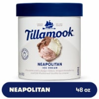 Tillamook Neapolitan Ice Cream Tub Perspective: Main