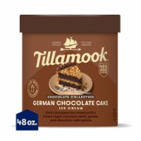 Tillamook Chocolate Collection German Chocolate Cake Ice Cream Tub Perspective: Main