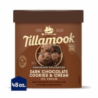 Peaches and Cream Ice Cream - Tillamook