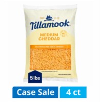 Tillamook® Medium Cheddar Feather Shredded Cheese