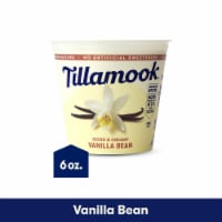 Tillamook Low Fat Vanilla Bean Good & Creamy Yogurt