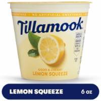 Tillamook Lemon Low Fat Yogurt Cup Perspective: Main
