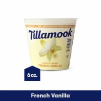 Tillamook Low Fat French Vanilla Good & Creamy Yogurt