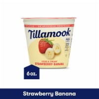Tillamook® Good & Creamy Strawberry Banana Yogurt