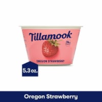 Tillamook Low Fat Oregon Strawberry Greek Yogurt