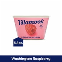 Tillamook Low Fat Washington Raspberry Greek Yogurt