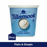 Tillamook Low Fat Plain & Simple Greek Yogurt