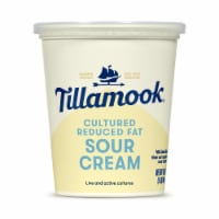 Tillamook Cultured Reduced Fat Sour Cream