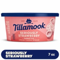 Tillamook Seriously Strawberry Farmstyle Cream Cheese Spread