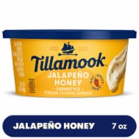 Tillamook® Jalapeno Honey Cream Cheese Spread Perspective: Main