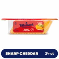 Tillamook Sharp Cheddar Cheese Cracker Cuts Cheese Snack Naturally Aged