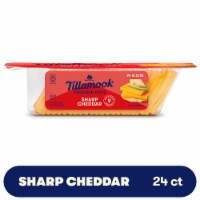 Tillamook® Cracker Cuts Sharp Cheddar Cheese Slices