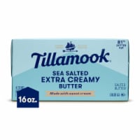 Tillamook Extra Creamy Sea Salted Butter Perspective: Main