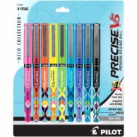 Pilot Precise V5 Deco Collection Premium Rolling Ball Pens - Assorted Perspective: Main