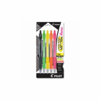 Pilot G2 Fine Point 0.7mm Pens - Neons Perspective: Main