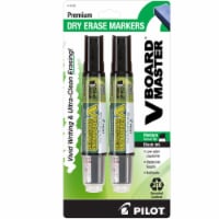 Pilot V Board Master Premium Dry Erase Markers - Black Perspective: Main