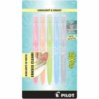 Pilot® Light FriXion® Assorted Pastel Chisel Tip Erasable Highlighters Perspective: Main