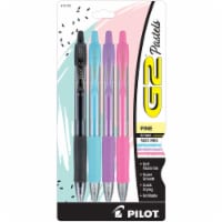 Pilot G2 Fine Point Soft Pastel Ink Pens