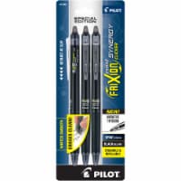 Pilot® FriXion® Black Extra Fine Synergy Clicker Pen Perspective: Main