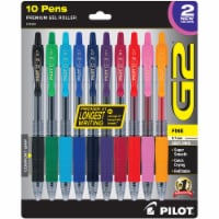 Pilot G2® Premium Gel Roller Fine Point - Assorted Perspective: Main
