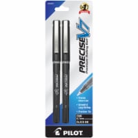 Pilot Precise V7 Pens - 2 Pack - Black