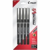 Pilot Precise V5 Premium Extra Fine Rolling Ball Pens - Black Perspective: Main