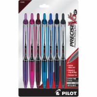 Pilot Precise® V5 Extra Fine Point Premium Rolling Ball Pens - Assorted Perspective: Main