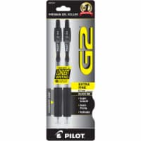 Pilot® G2® Extra-Fine Comfort Grip Gel Roller Pens - Black