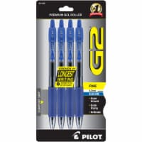 Pilot® G2® Fine Point Premium Gel Pens - Blue Perspective: Main