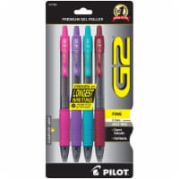 Pilot G2 Premium Gel Roller Pens - Assorted