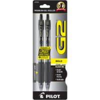 Pilot® G2® Comfort Grip Premium Bold Point Gel Roller Pens - Black