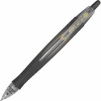 Pilot® G6 Gel Pen, Retractable, Fine 0.7 Mm, Black Ink, Black Barrel 31401