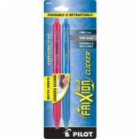 Pilot® Ball Frixion® Assorted Erasable Clicker Pens Perspective: Main