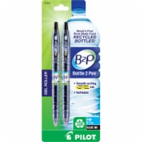 Pilot B2P Gel Roller Recycled Fine Point Pens - Black Perspective: Main