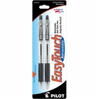Pilot® Easy Touch Medium Point Retractable Ball Point Pen - Black