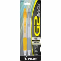 Pilot® G2 Metallics® Fine Point Ink Pens Perspective: Main