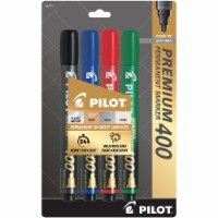 Pilot® Premium 400 Chisel Point Permanent Markers Perspective: Main